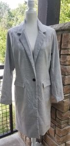 Abercrombie & Fitch women dad coat size Large